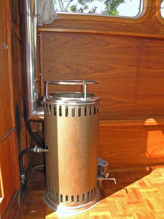 Steuerhaus, Innenausstattung